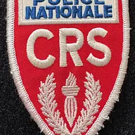 Police Nationale - CRS (Triangle rouge)