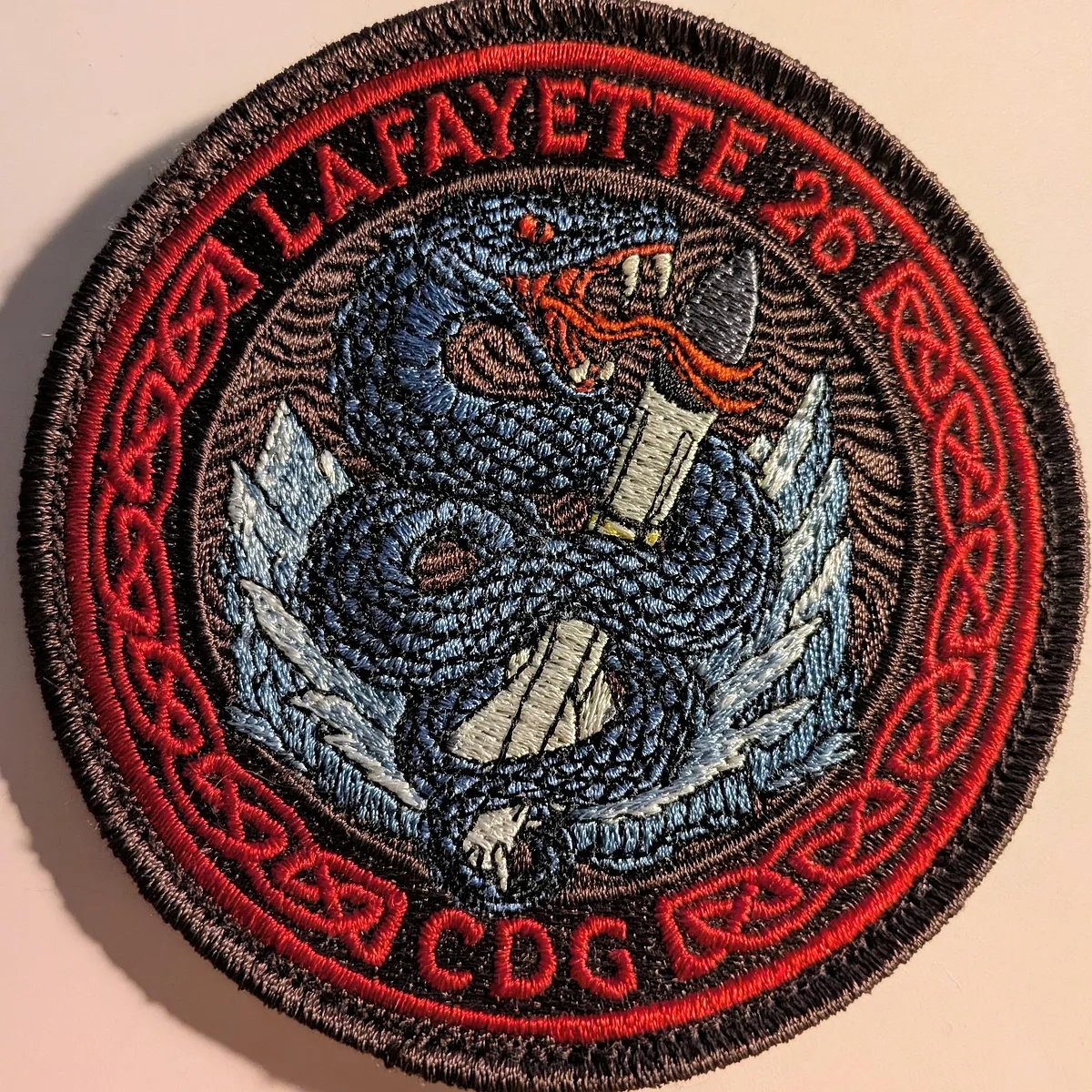 Charles de Gaulle - La Fayette 26