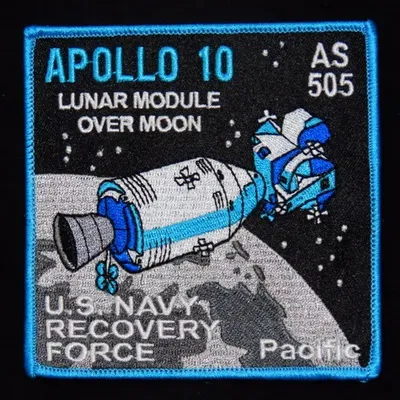Apollo-10 récupération