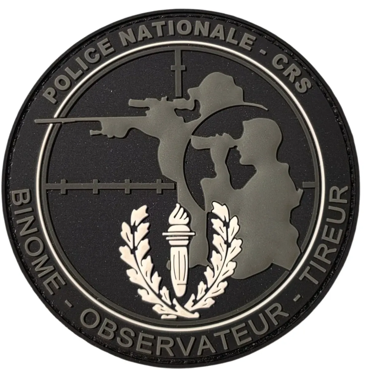 CRS - Binome Observateur Tireur