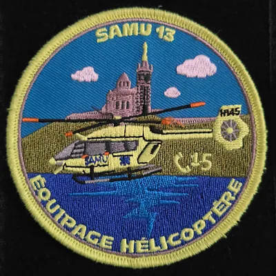 HéliSMUR 13 