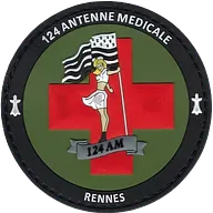 SSA : Antenne Médicale 124 (Rennes)