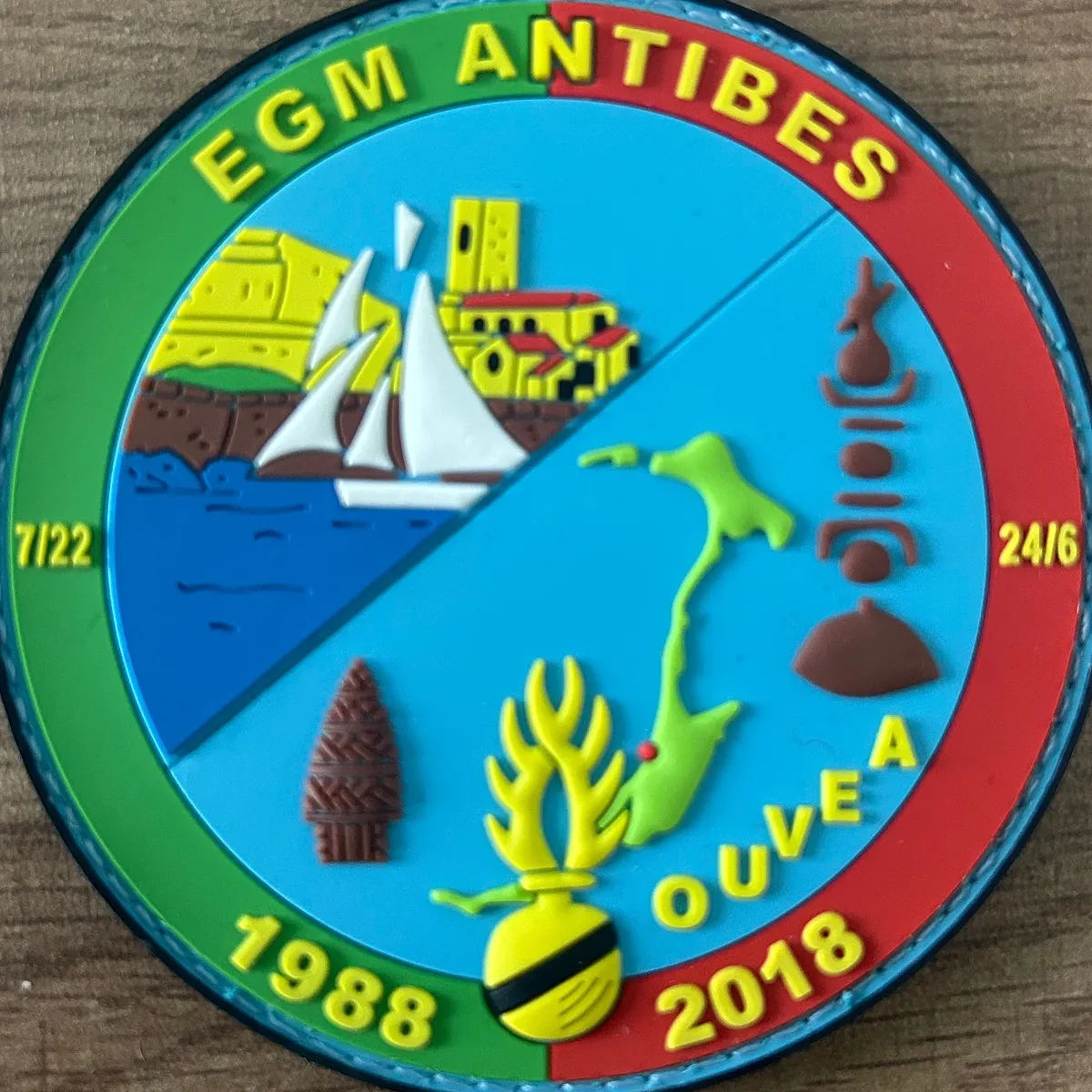 EGM 24/6 Antibes - 30 ans Ouvéa