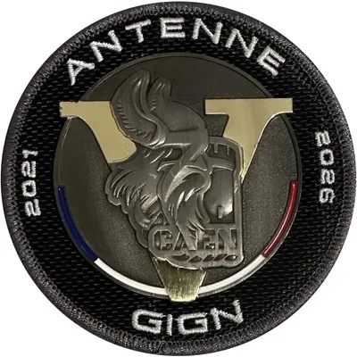 Antenne GIGN Caen - 5 ans