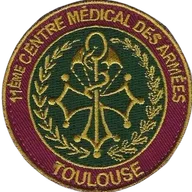 SSA : CMA Toulouse (11ème CMA) Type I Couleurs Tenue de Sport