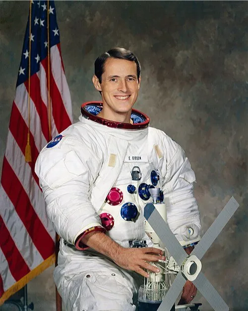 Ed GIBSON Skylab – 2