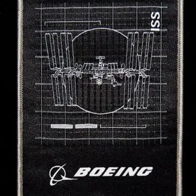ISS Boeing