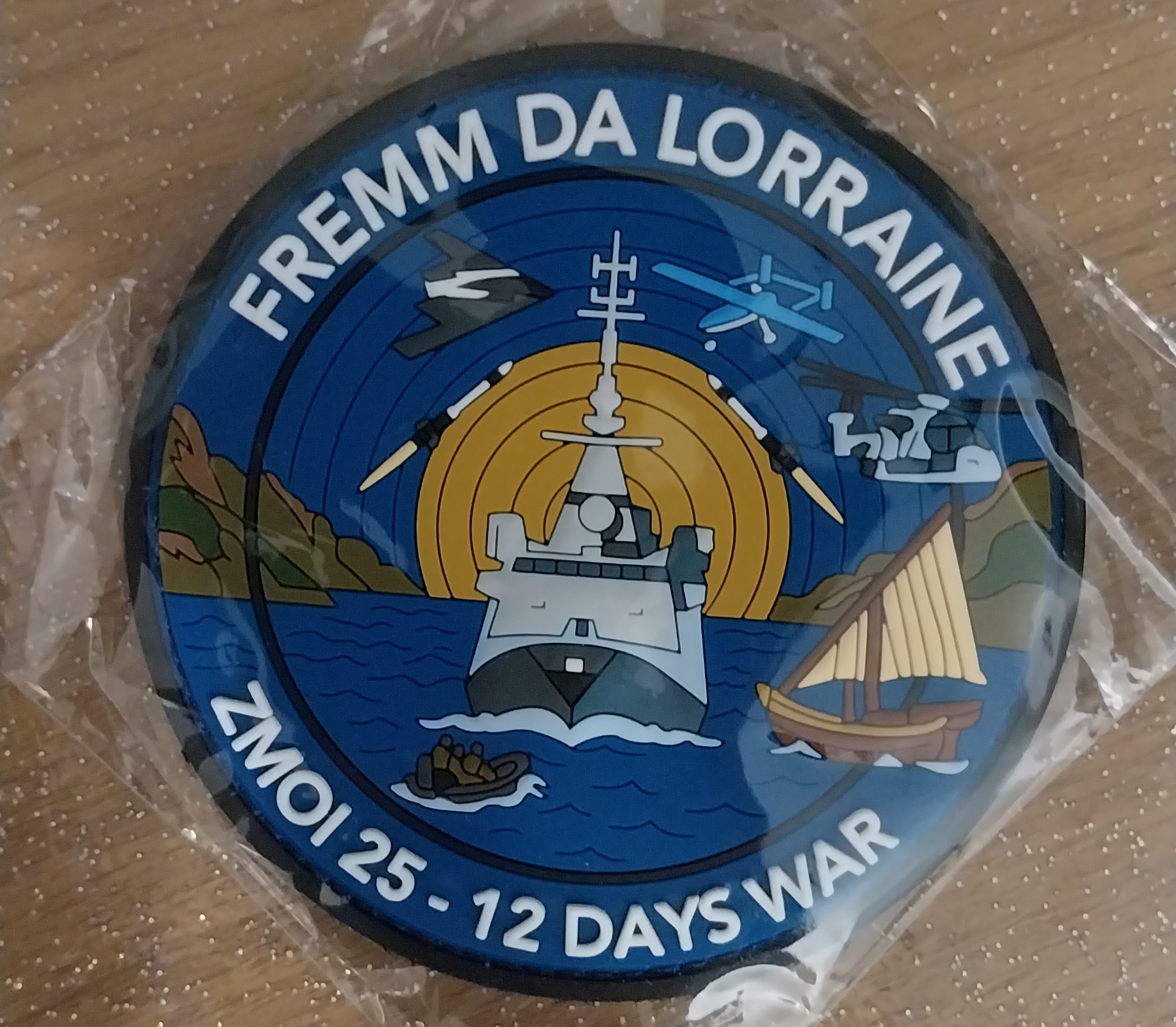 Fremm lorraine