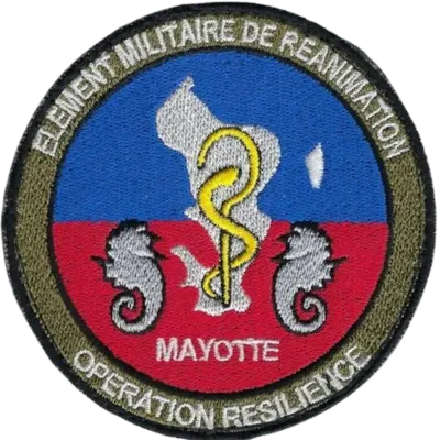 SSA : Elément Militaire de Réanimation Opération Résilience MAYOTTE