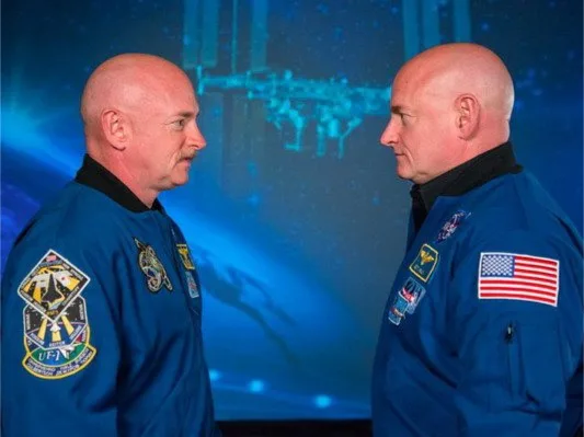 ISS Twin Study – 2