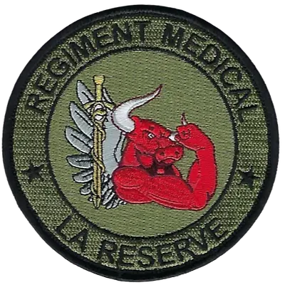 SSA : "La Réserve" Régiment Médical (6ème 