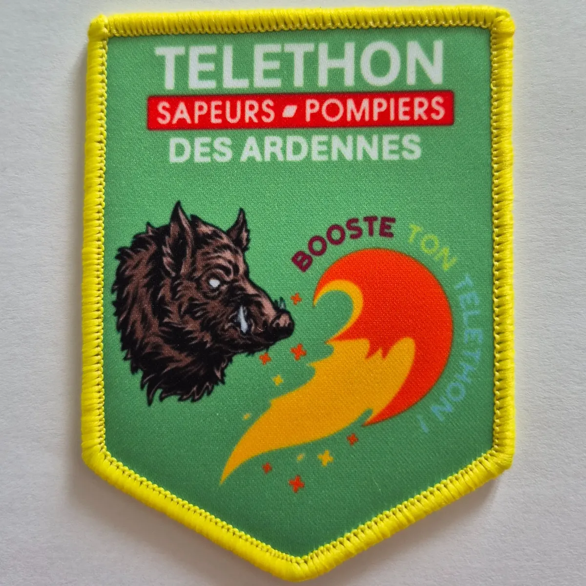 Telethon SDIS Ardennes 08