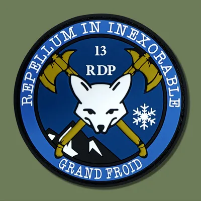 13e RDP - 1er escadron - stage SERE environnement grand froid 2022