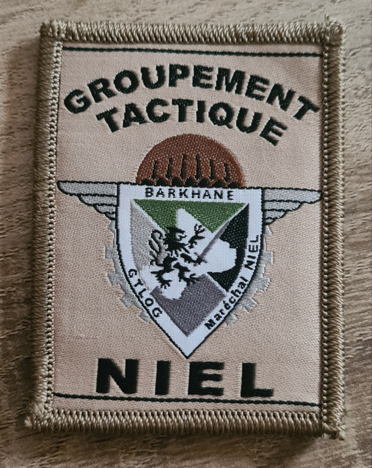BARKHANE / GTLOG NIEL / 13eme mandat 
