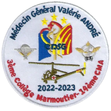 SSA : CDSG Collège Marmoutier 2022-2023 Médecin Général Valérie ANDRE