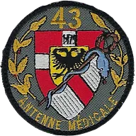SSA : Antenne Médicale 43 (Sarrebourg)