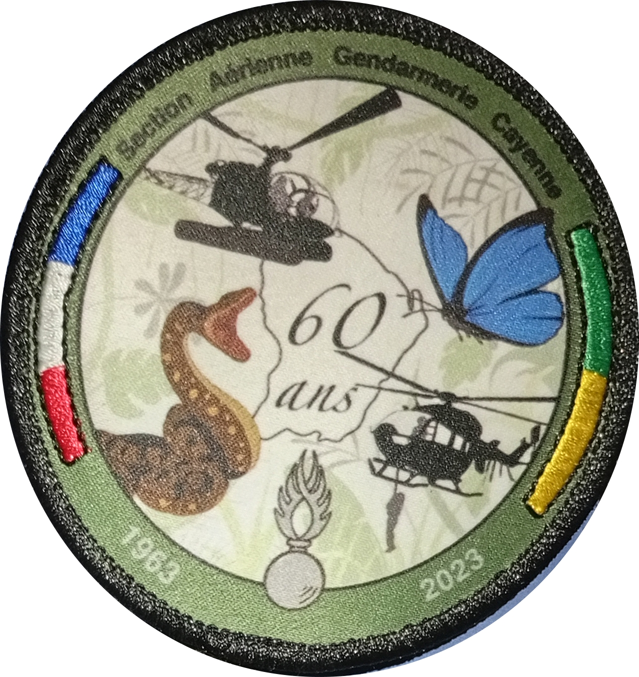 SAG - Cayenne 60 ans