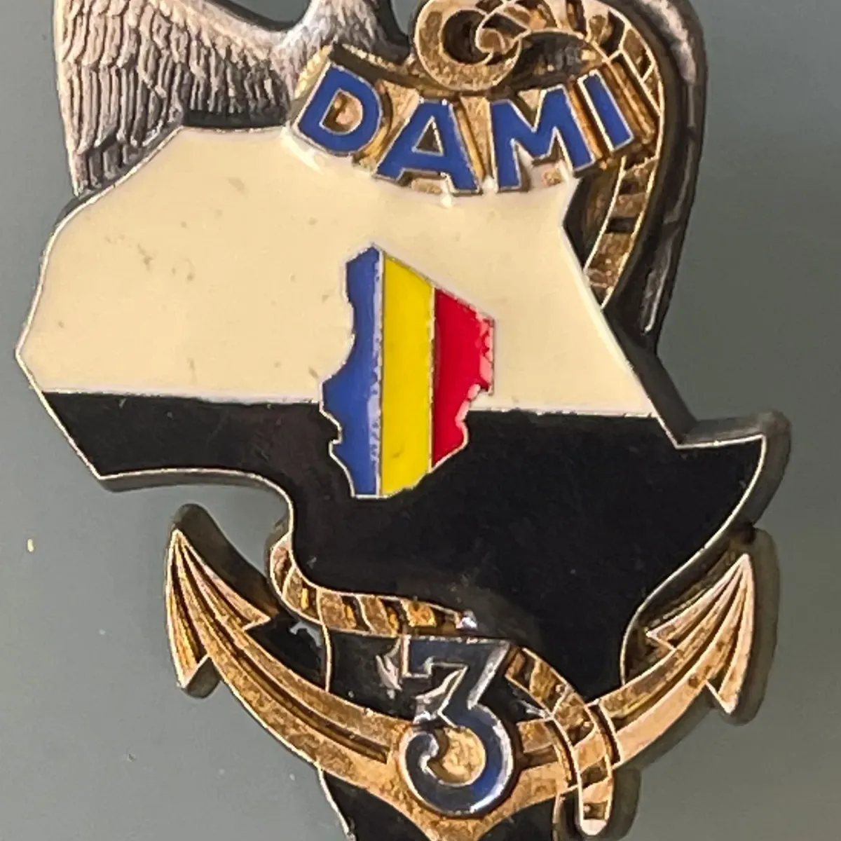 3e RIMa, DAMI