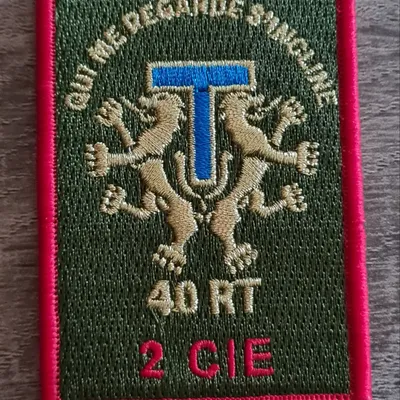 40e RT / 2e Cie 