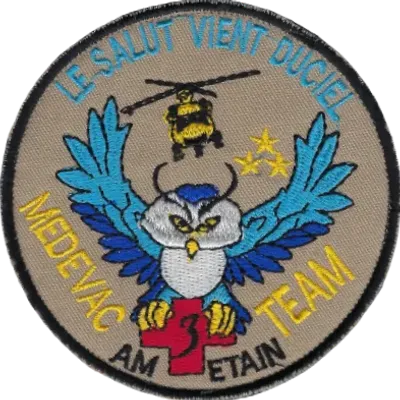 SSA : Antenne Médicale 32 3e RHC