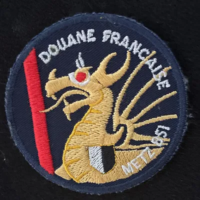 Insigne douane de Metz 