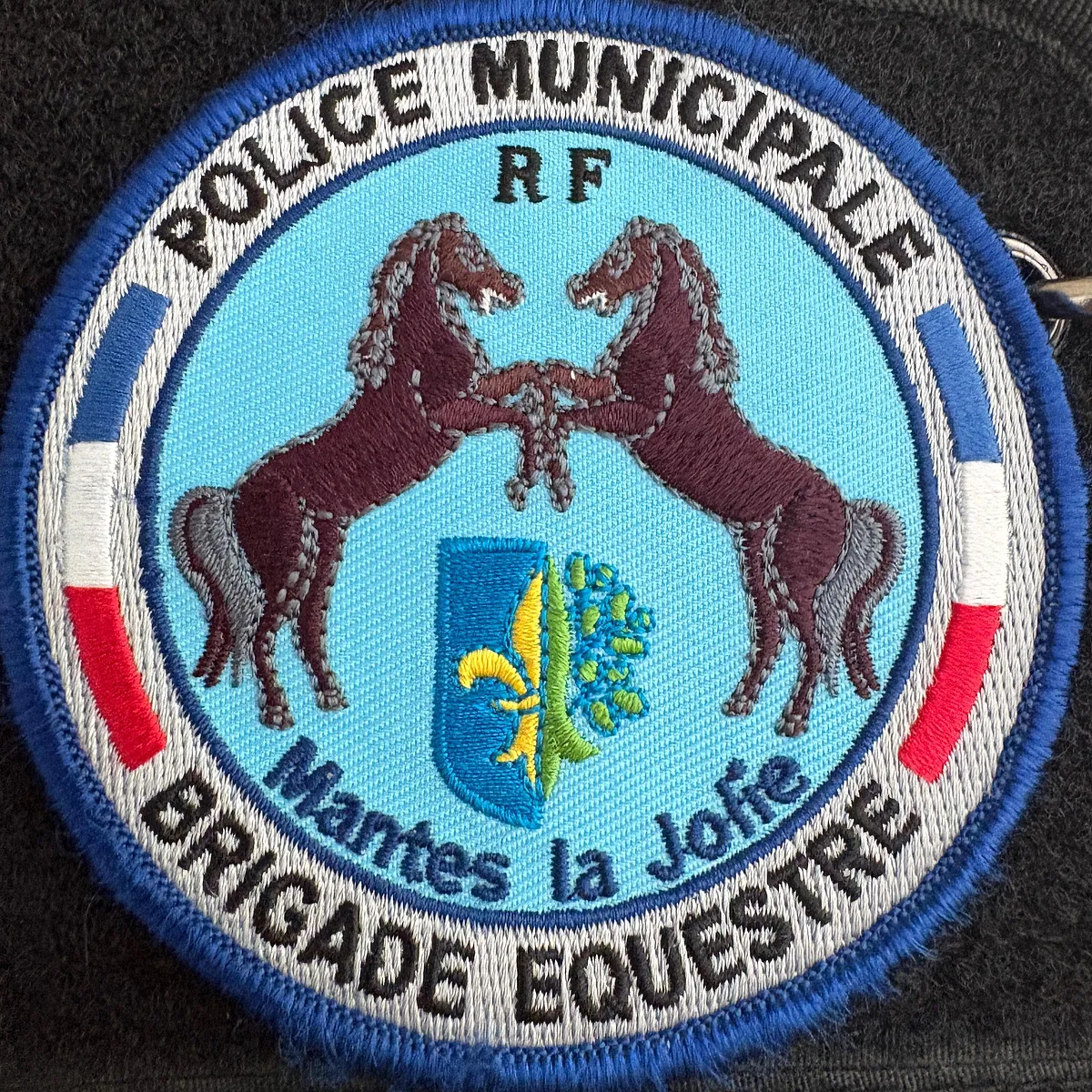 Police Municipale de Mantes-La-Jolie - Brigade Équestre 