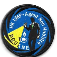 Douane - Agent Non Habilité HK UMP (humoristique)