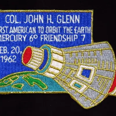 John GLENN Mercury-6 Frienship 7