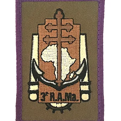 3e Régiment d'Artillerie de Marine - 1ere Batterie
