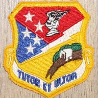 49th Fighter Wing Vietnam Era USAF - TUTOR ET ULTOR