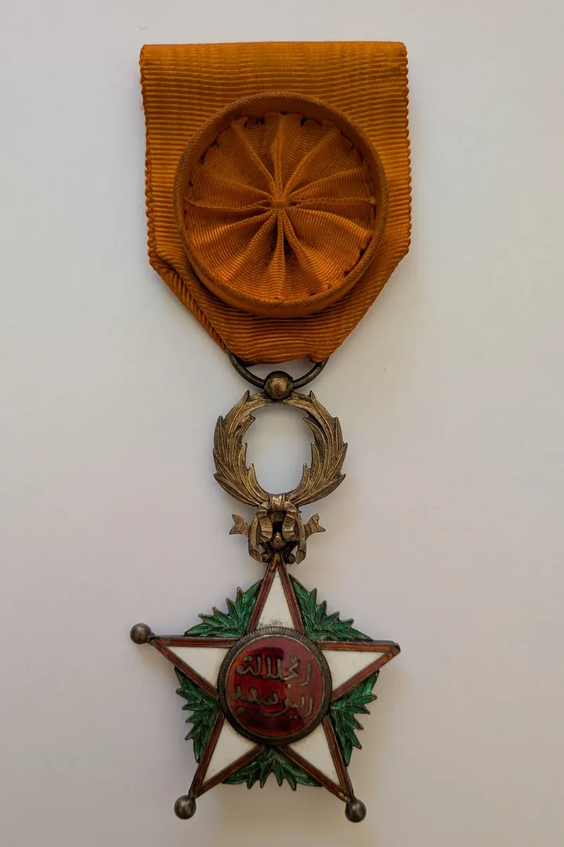 Officier de l'Ordre du Ouissam Alaouite