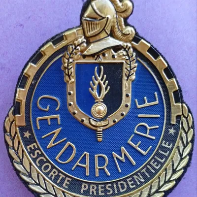 Gendarmerie - escorte présidentielle