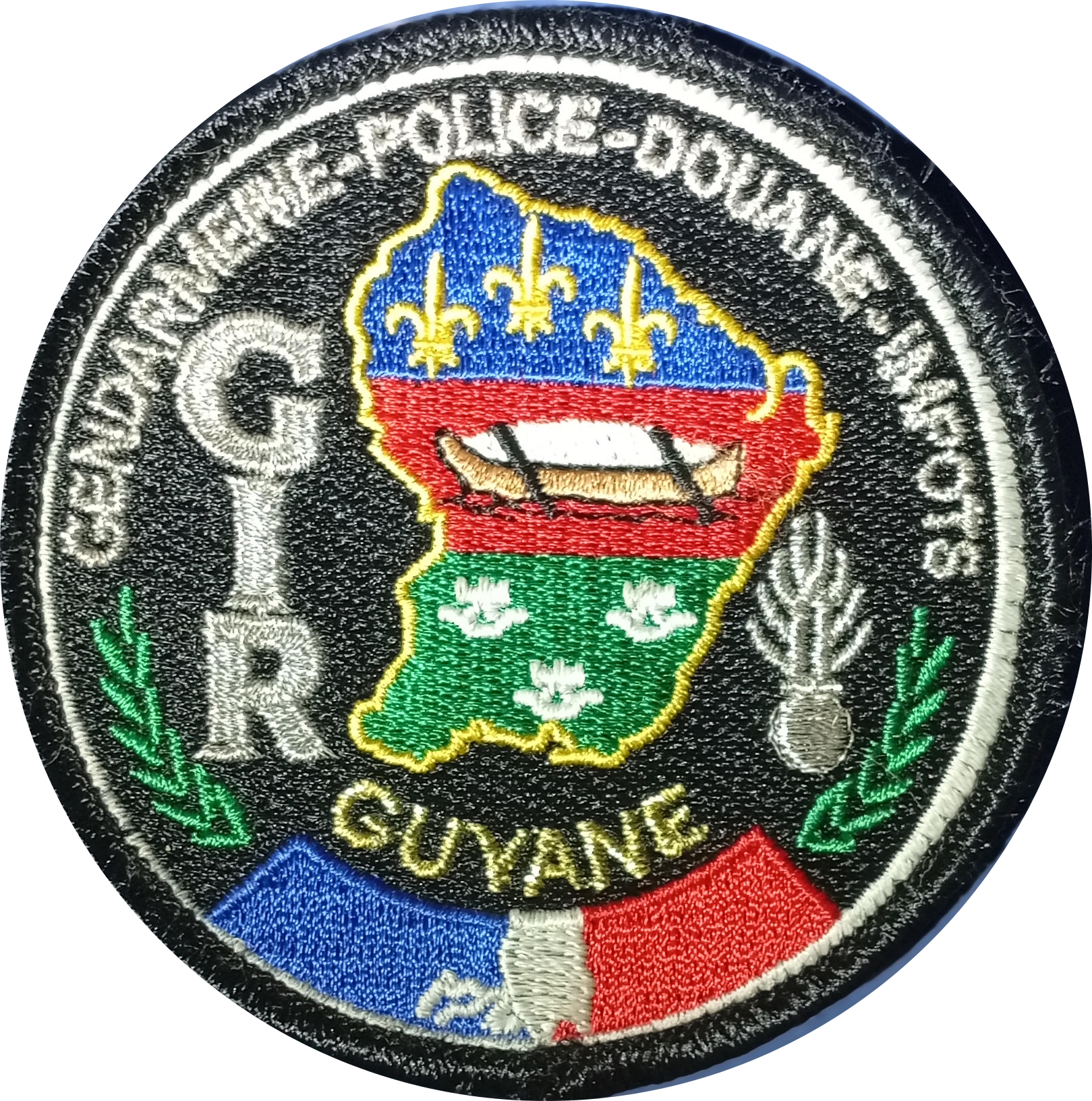 GIR - Guyane- Gendarmerie -Police -Douane - Impots