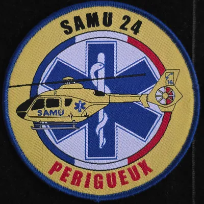 HéliSMUR 24 Périgueux (jaune)