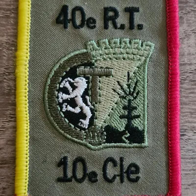 40e RT / 10e Cie 
