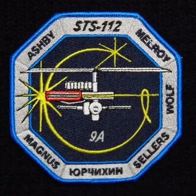STS-112 ISS