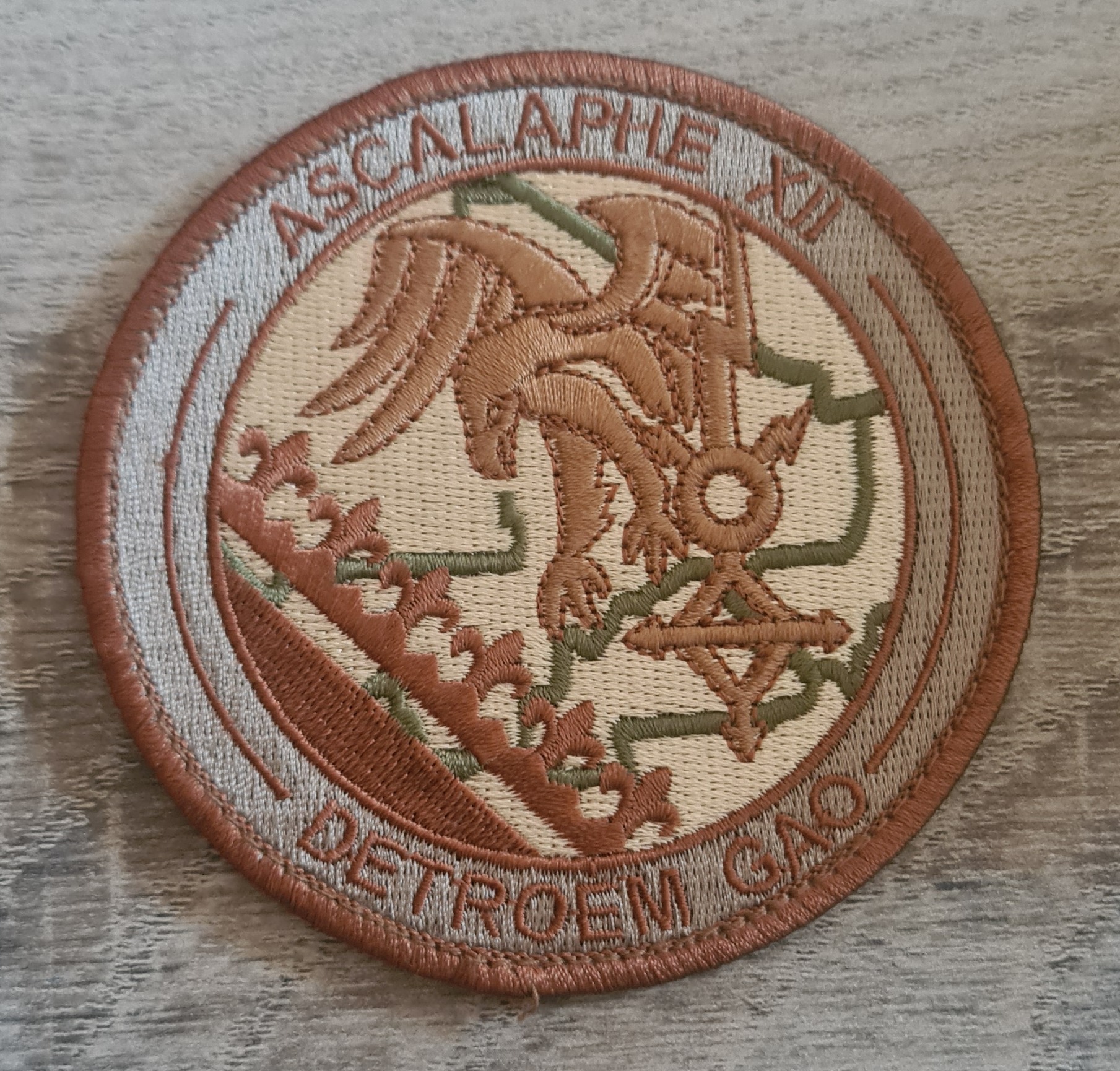 GRM Ascalaphe XII / DETROEM Gao