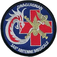 SSA : Antenne Médicale 145 (Draguignan) Type II