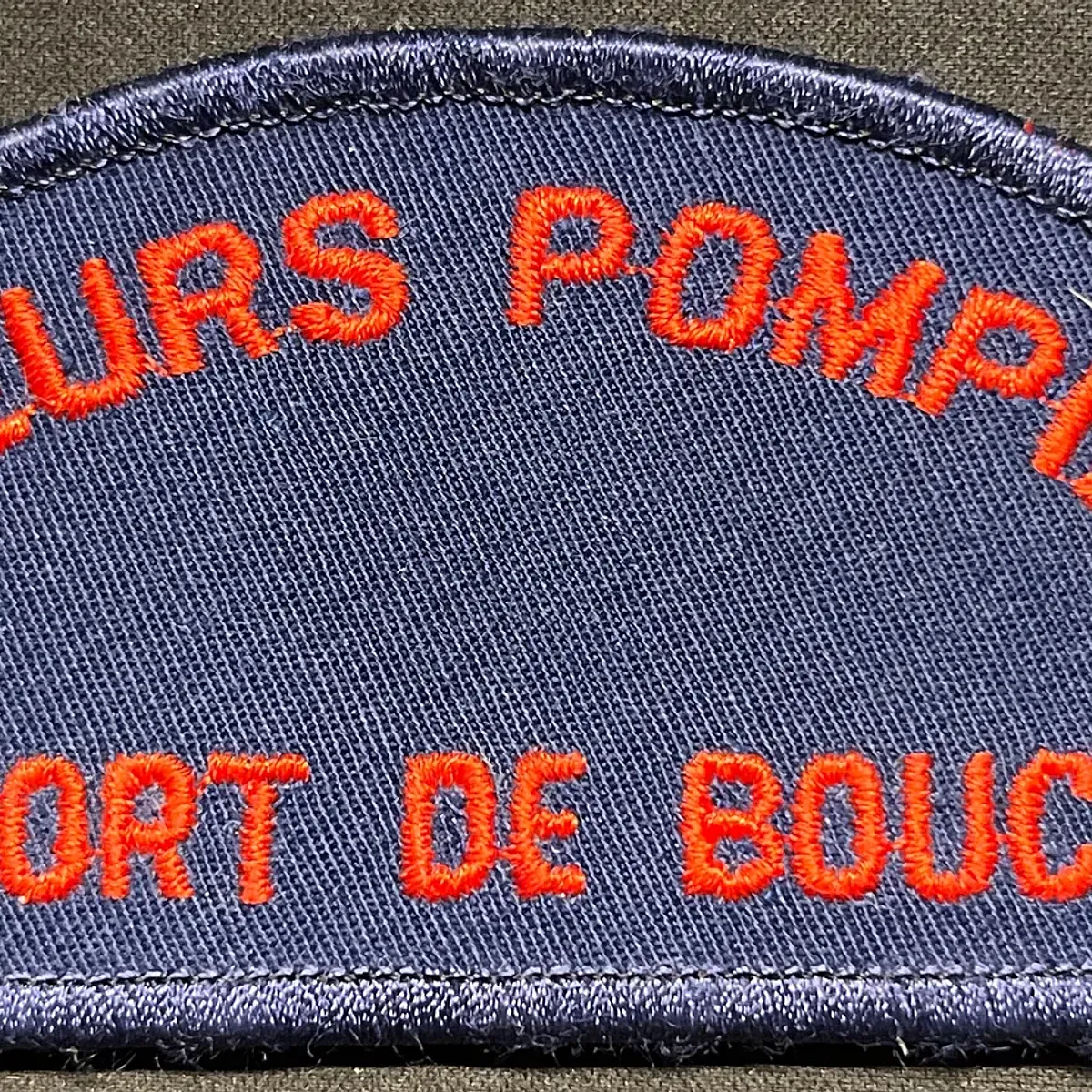 Demi-Lune Sapeurs-Pompiers Port-de-Bouc