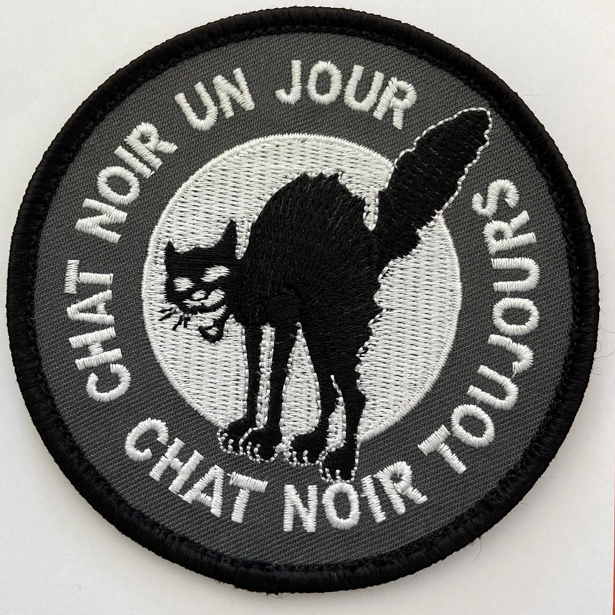 Chat noir un jour Chat noir toujours