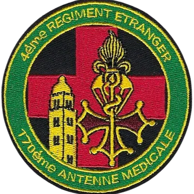 SSA : Antenne Médicale 170 (Castelnaudary) Tissé