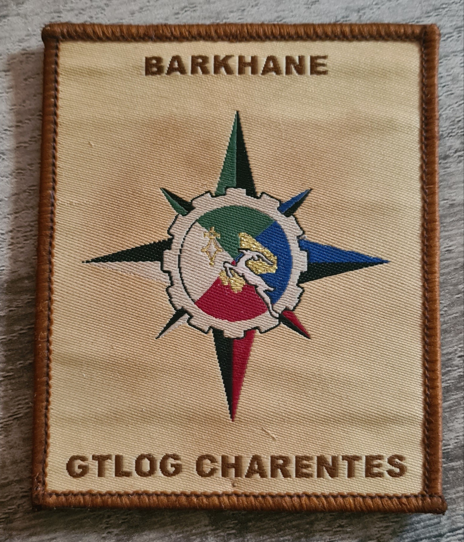 BARKHANE / GTLOG CHARENTES / 16eme mandat 