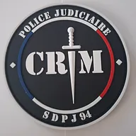 Ecusson PVC SDPJ 94 Crim