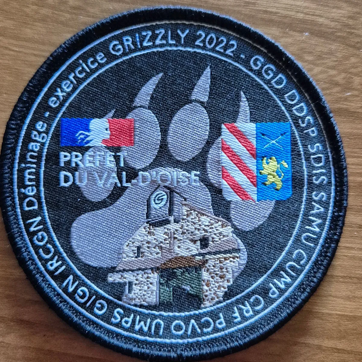 Exercice Grizzly 2022 - Val-D'Oise 