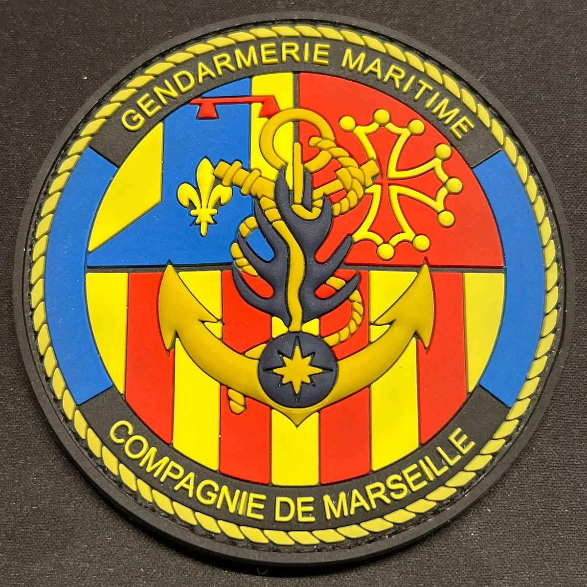 Gendarmerie Maritime - Compagnie de Marseille