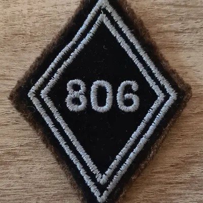Losange 806eme GRET / Modèle Troupe