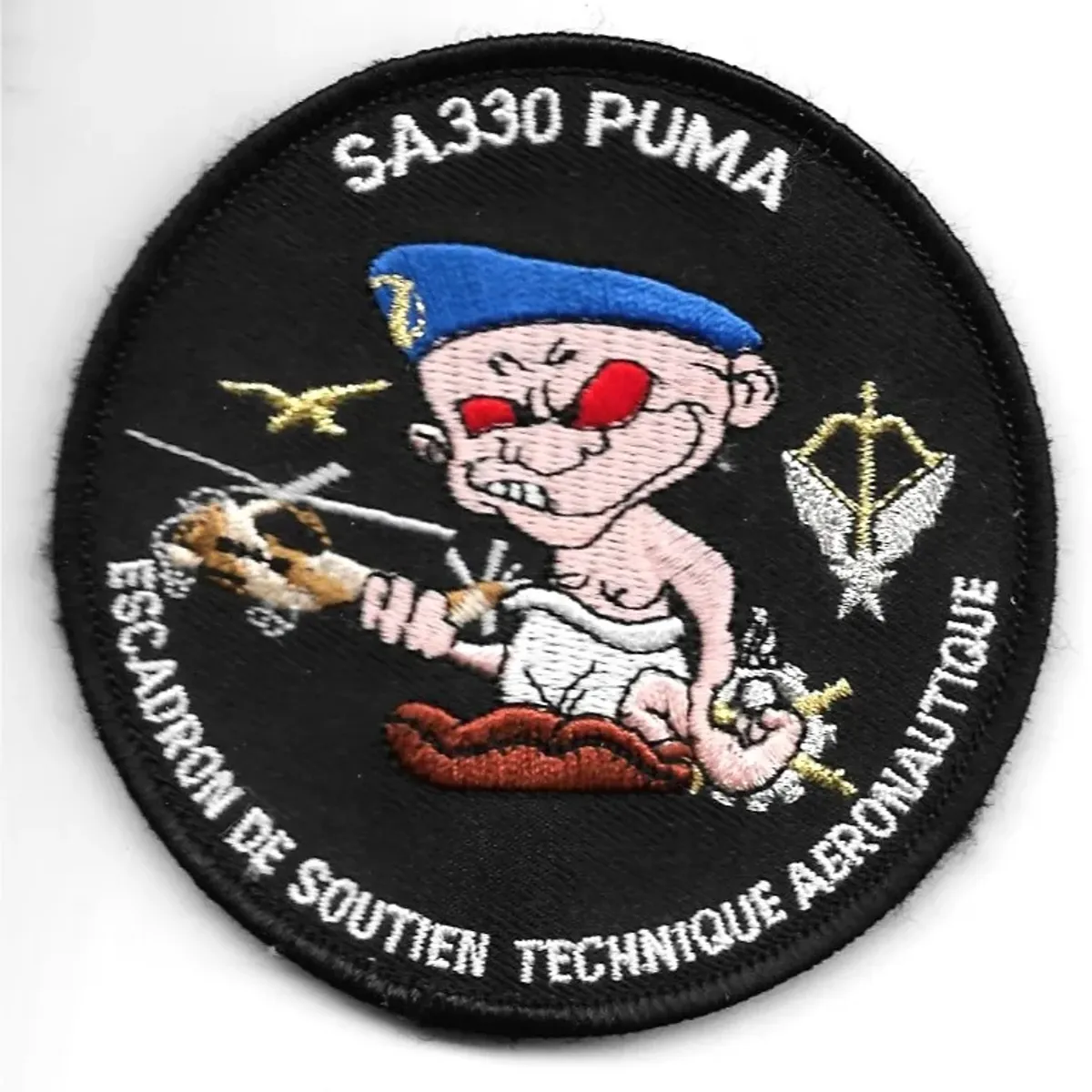 4e RHFS - GIH - ESTA - SA330 Puma