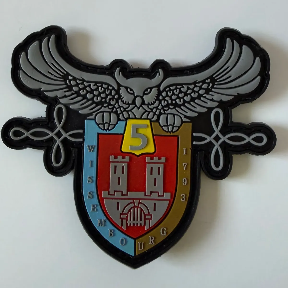 2ème Régiment de Hussards, 5ème Escadron Wissembourg