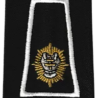 Passant d'épaule du 6ème-12ème Régiment de Cuirassiers - Escadron de Défense et d'Instruction