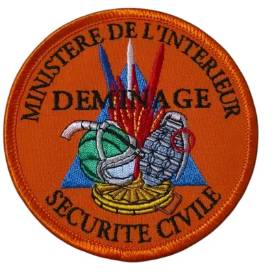 Déminage Sécurité Civile